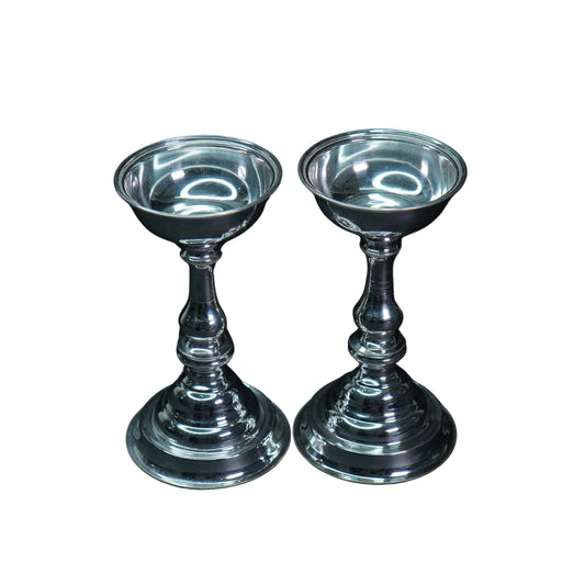 Mahita Collections Pure Silver Lamps 123.03g