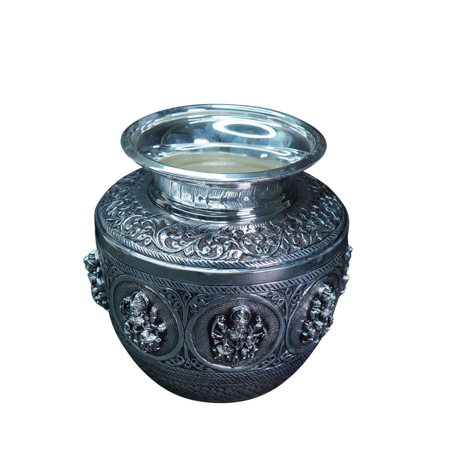 Mahita Collections Antique Ashta Laxmi Lota 603.57g