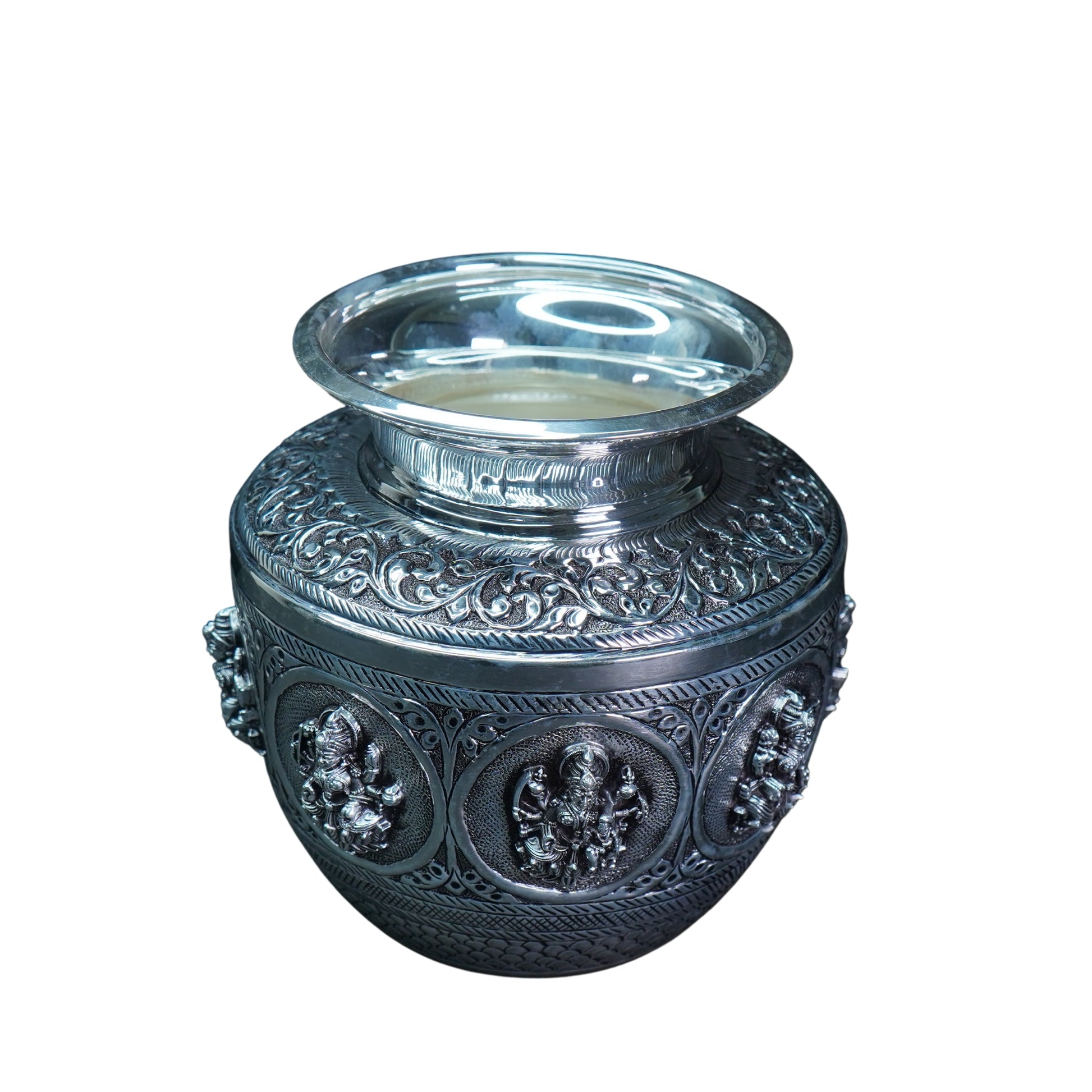 Mahita Collections Antique Ashta Laxmi Lota 603.57g