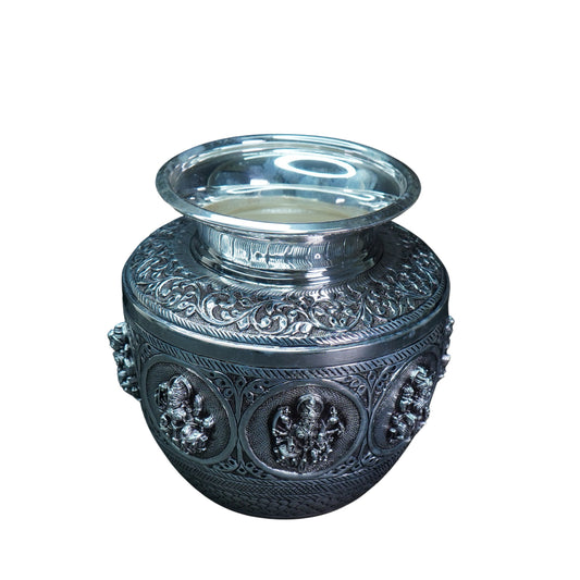 Mahita Collections Antique Ashta Laxmi Lota 603.57g