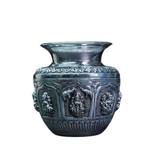 Mahita Collections Antique Ashta Laxmi Lota 262.87g
