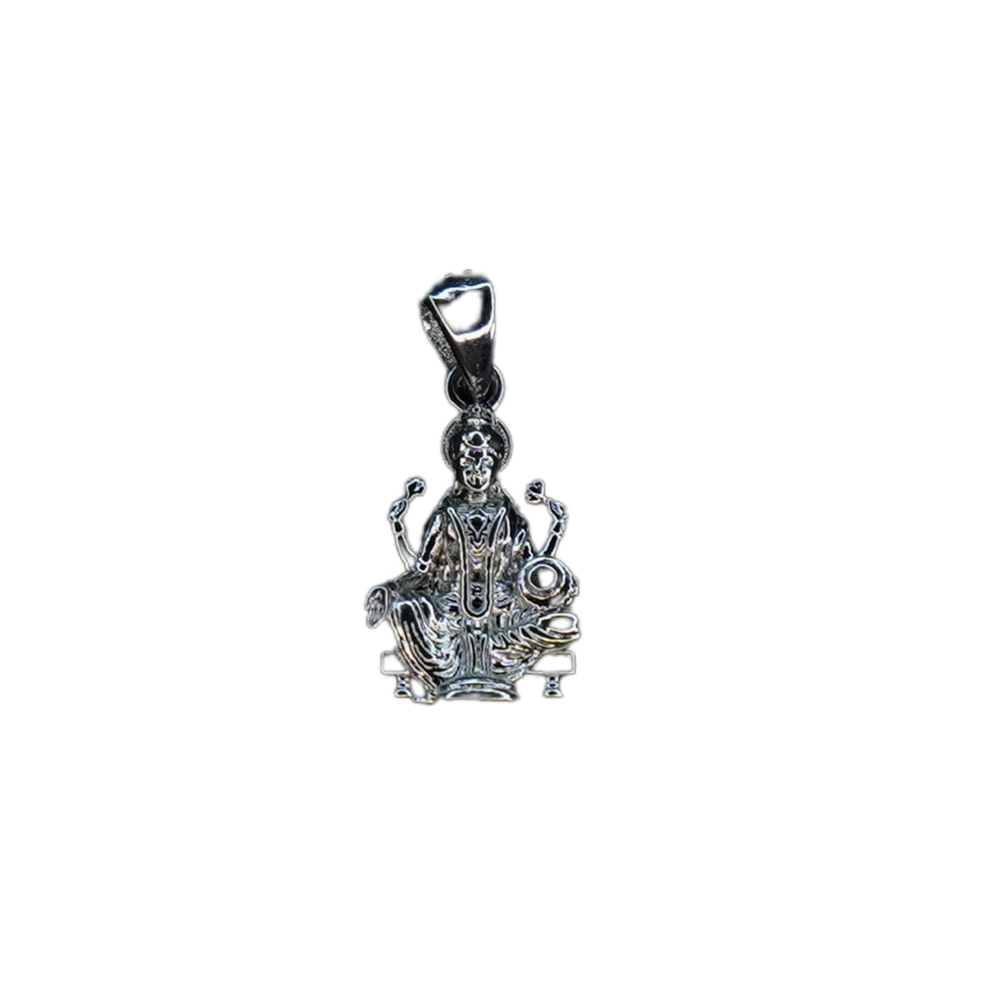 Pure Silver Laxmi Devi Sitting 1.05G by Mahita Collection