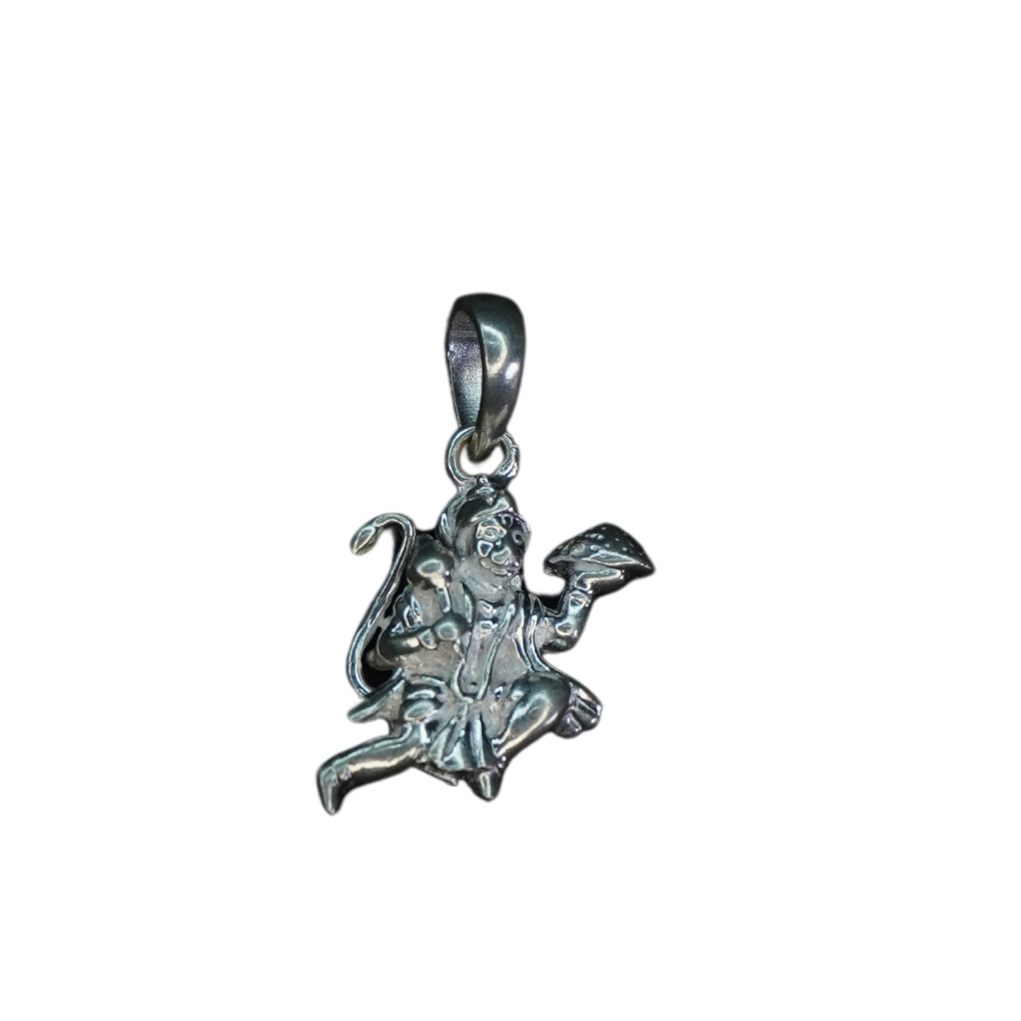 Pure Silver Pahad Hanuman Pure Silver 3.04G by Mahita Collection