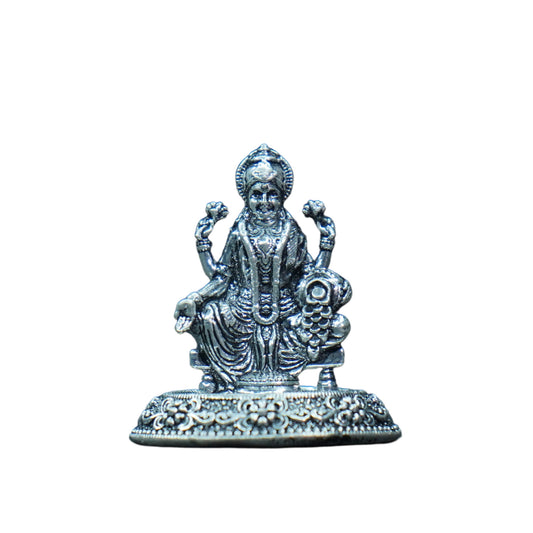 Mahita Collections Pure Silver Antique Laxmi Devi 14.46g