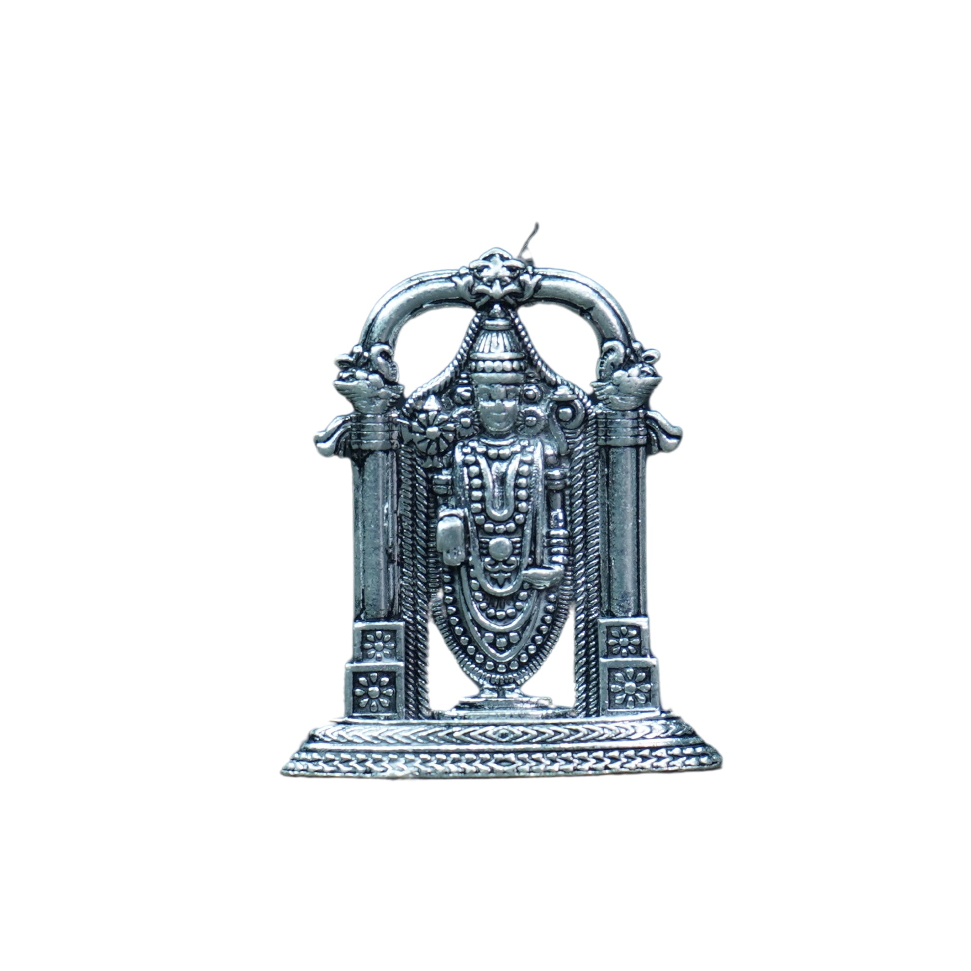 Mahita Collections Pure Silver Antique Spl Big Venkateswara Swamy 11.4g