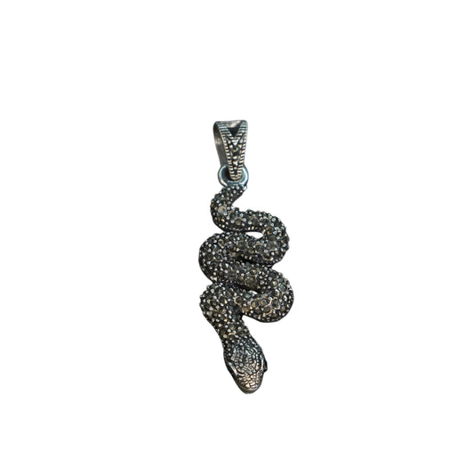 Pure Silver Style Snake 5.43G by Mahita Collection