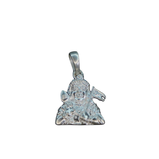 Pure Silver Murugan Pendant 3.05G by Mahita Collection