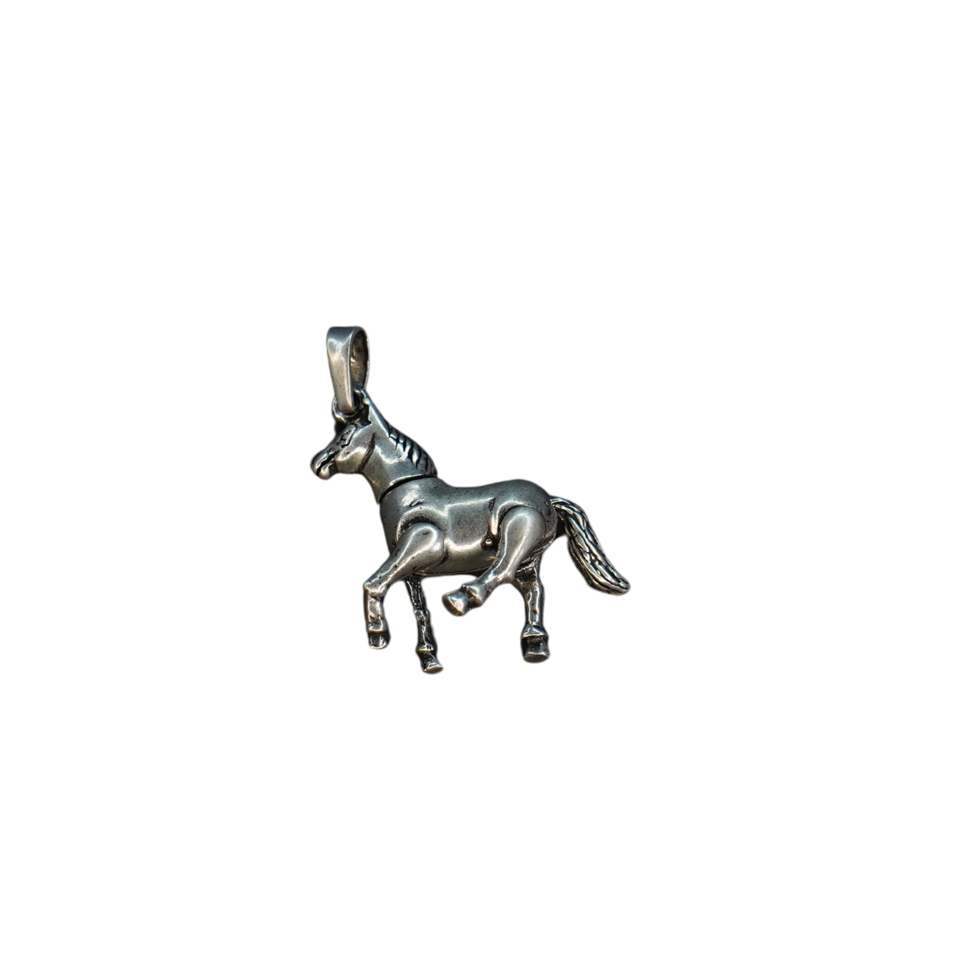 Pure Silver Horse Pendent 8.72G by Mahita Collection