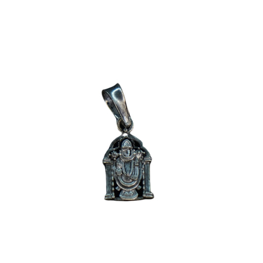 Pure Silver Venkateshwara Antique 1.05G by Mahita Collection