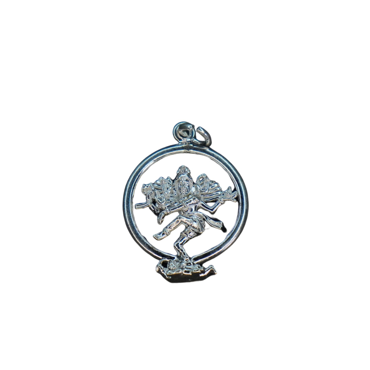 Pure Silver Nataraja Swamy 7.86G by Mahita Collection