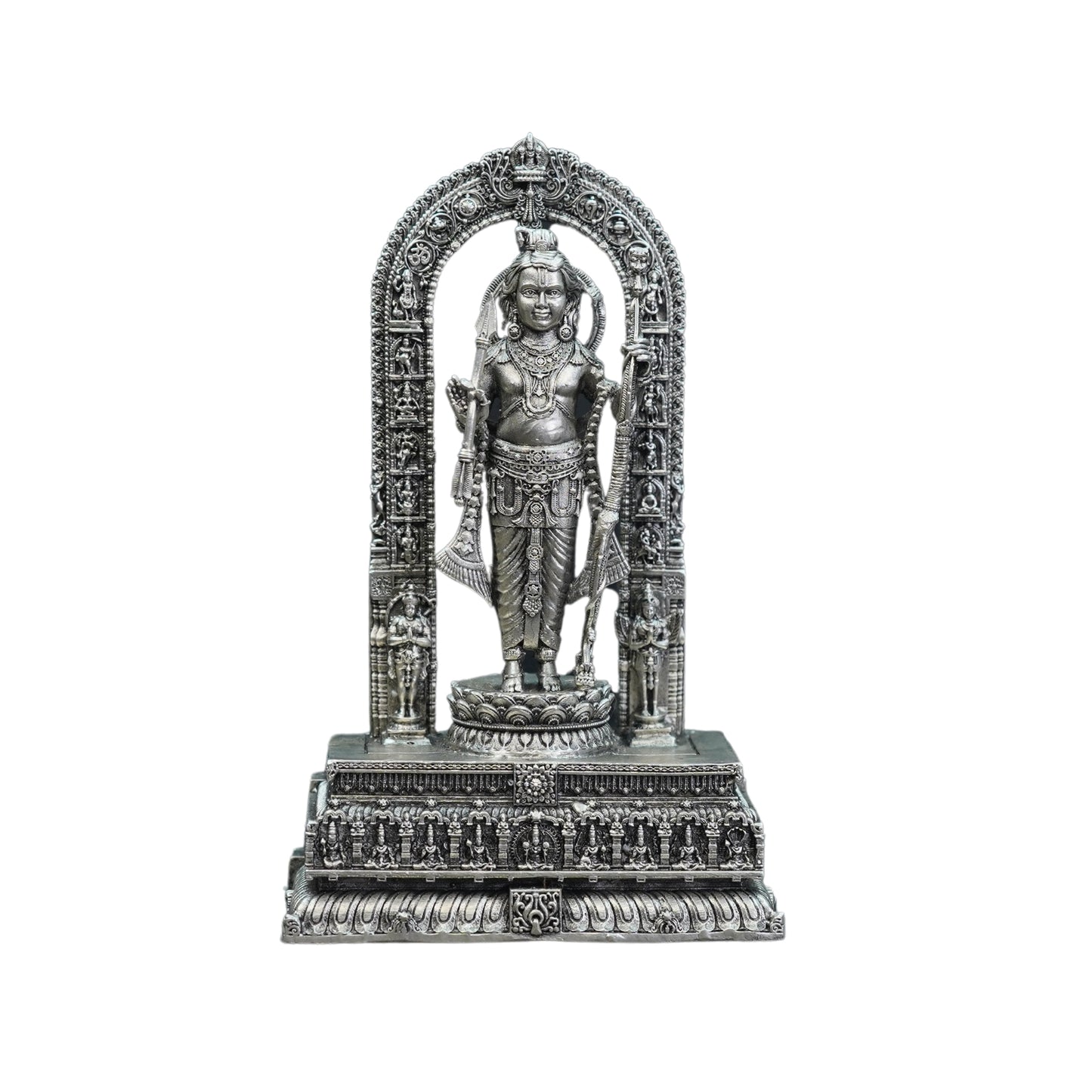 Mahita Collections Pure Silver Antique Bala Ram110.02G