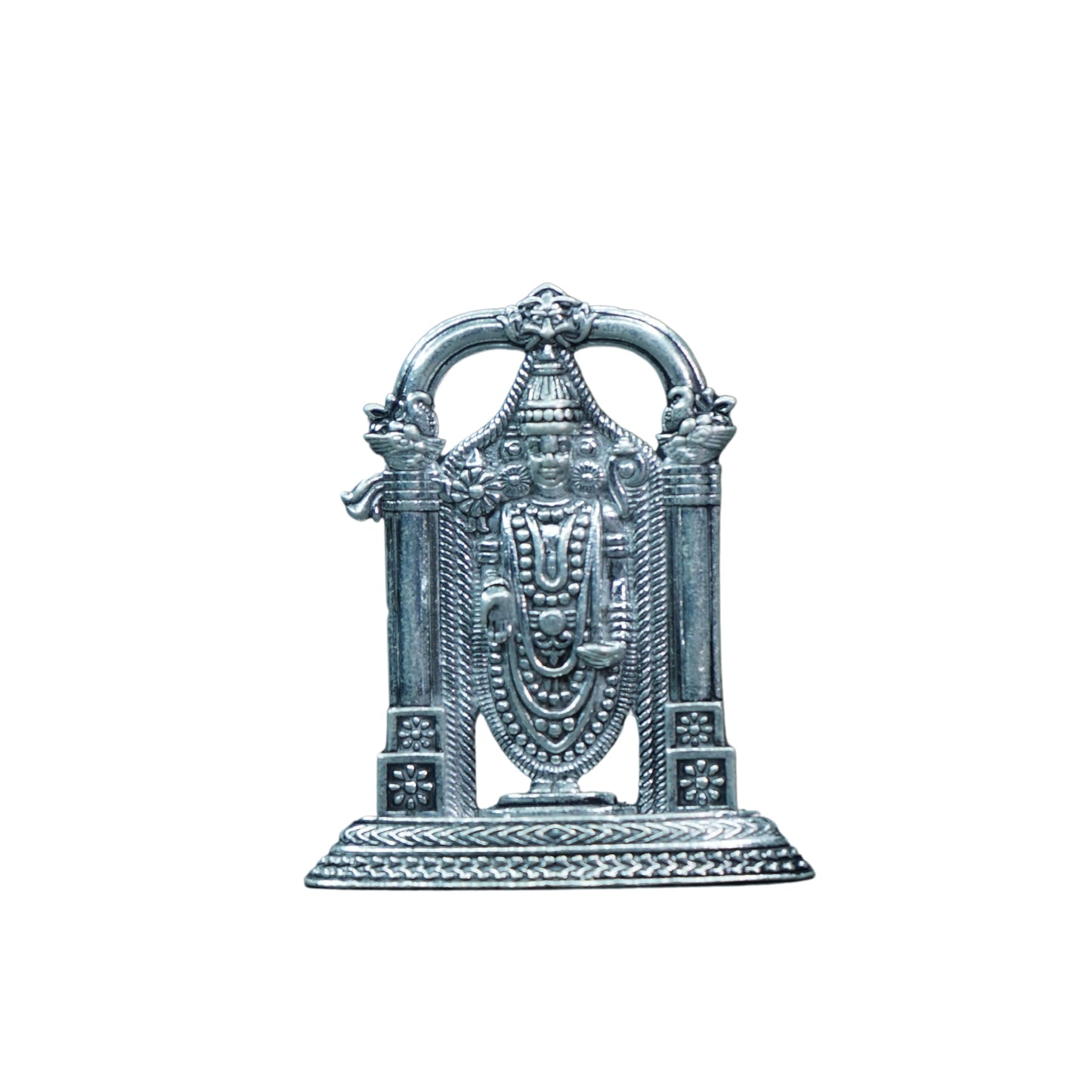 Mahita Collections Pure Silver Antique Spl Big Venkateswara Swamy 20.45g