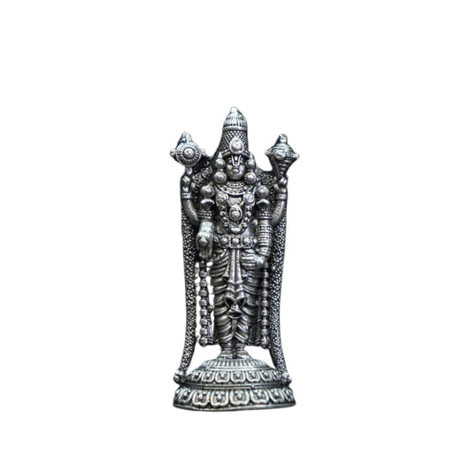 Mahita Collections Pure Silver Antique Danda Balaji Small 9G