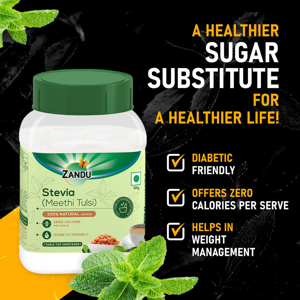 zandu natural sugar management kit
