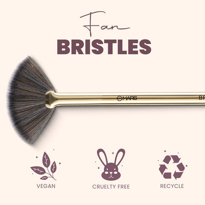 Mars Artist's Arsenal Brush | Fan Brush