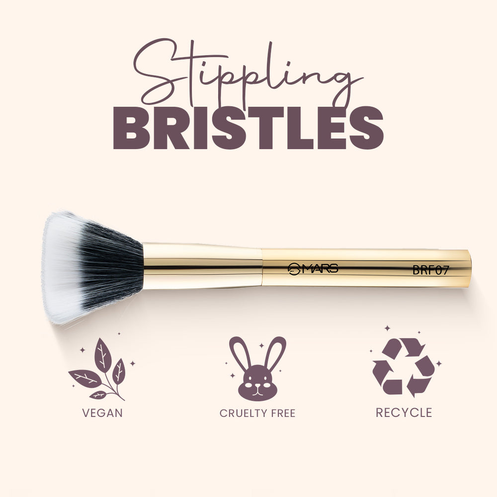 Mars Artist's Arsenal Brush | Stippling Brush