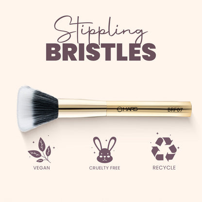 Mars Artist's Arsenal Brush | Stippling Brush