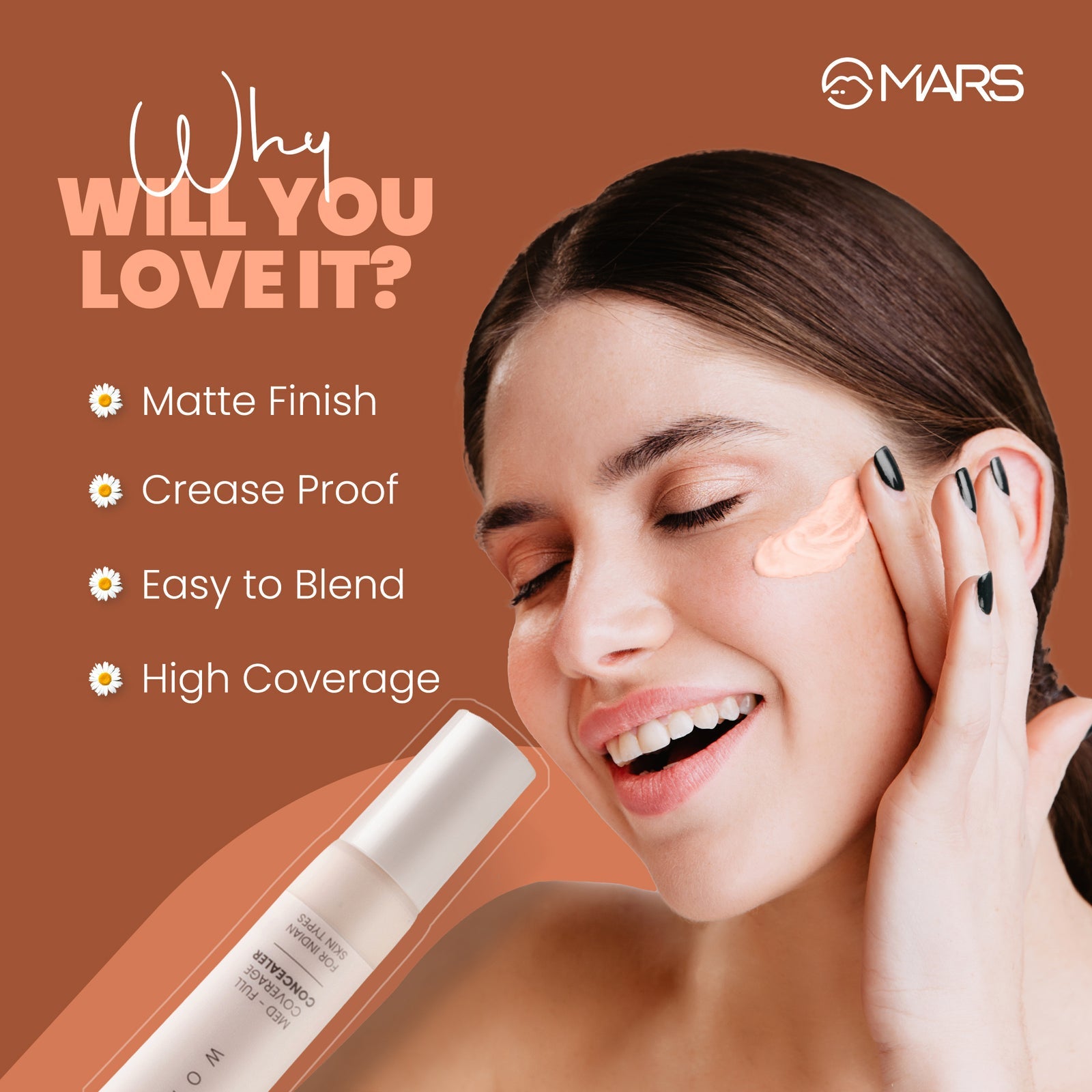 Mars Wonder Cover | Concealer
