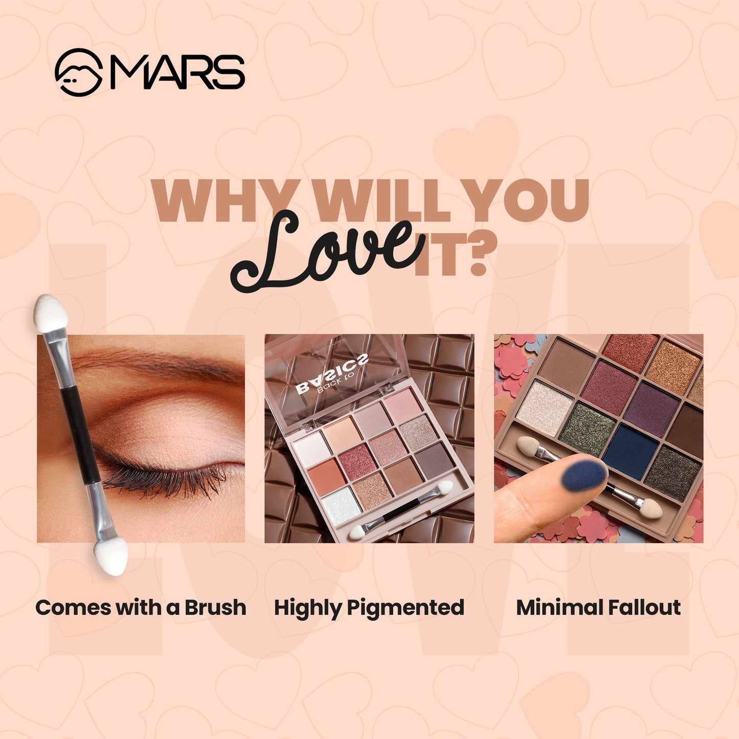 Mars Eyeshadow Palette | Back to Basics