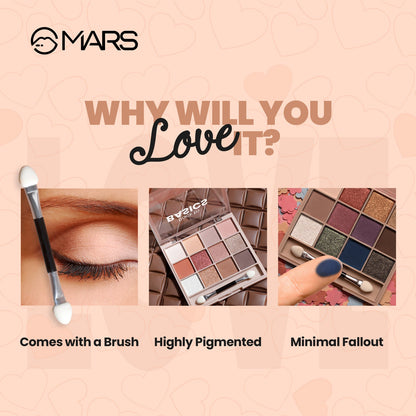 Mars Eyeshadow Palette | Back to Basics