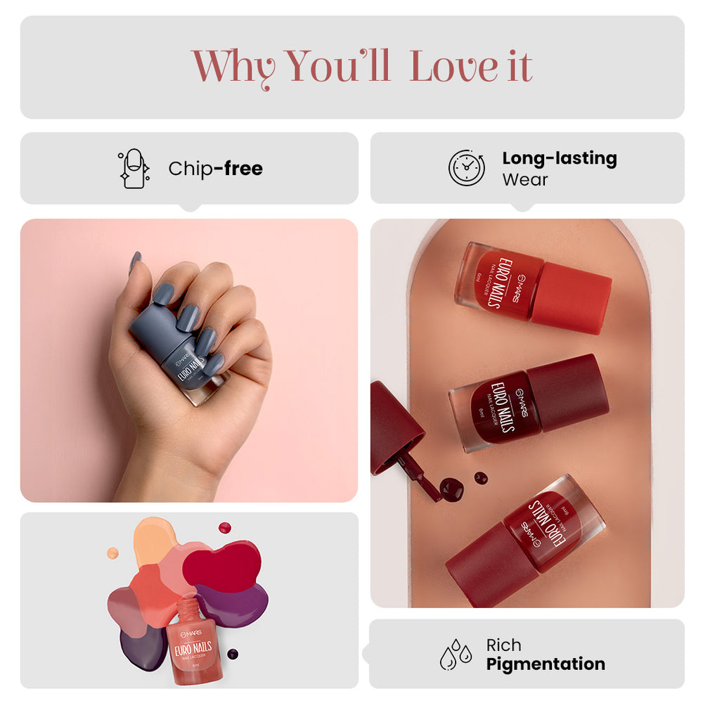 Mars Euro Nails | Nail Lacquer
