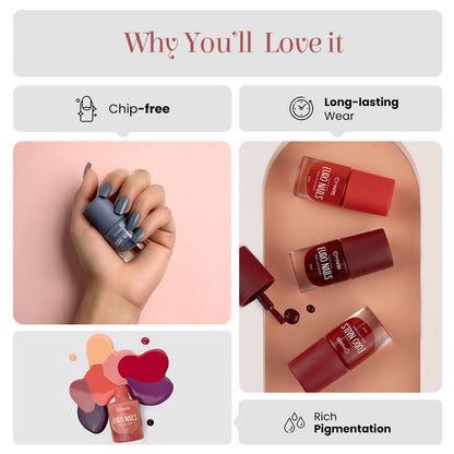 Mars Euro Nails | Nail Lacquer