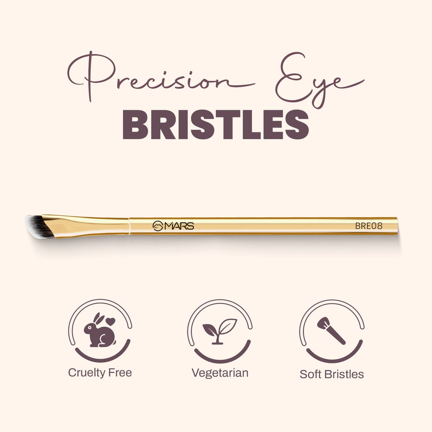 Mars Artist's Arsenal Brush | Precision Eye Brush