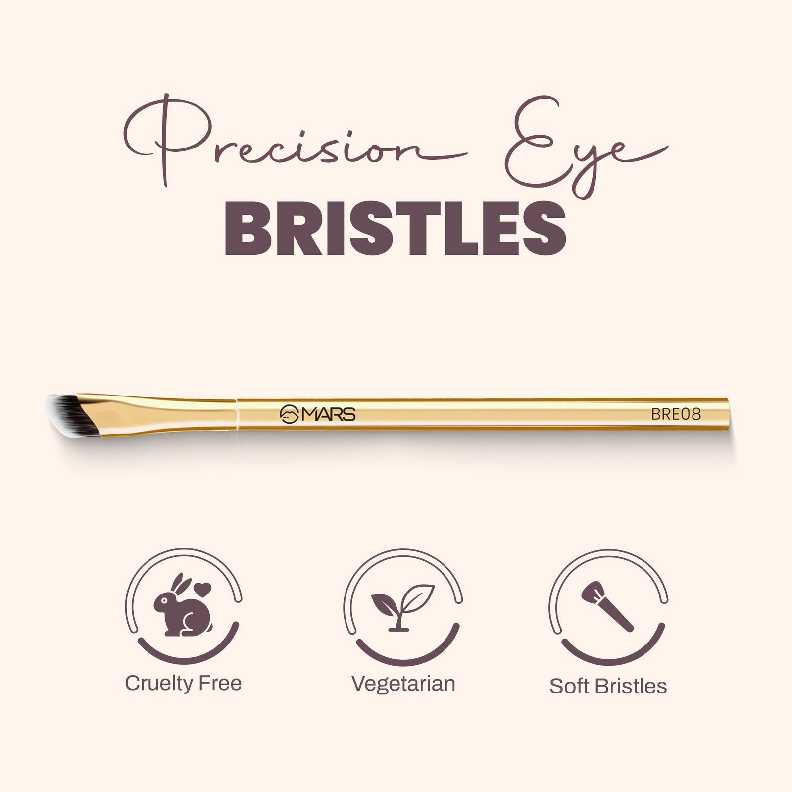 Mars Artist's Arsenal Brush | Precision Eye Brush