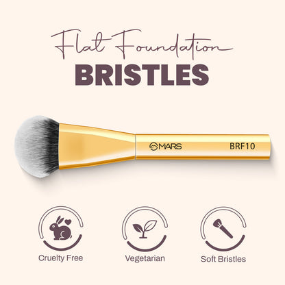 Mars Artist's Arsenal Brush | Flat Foundation Brush