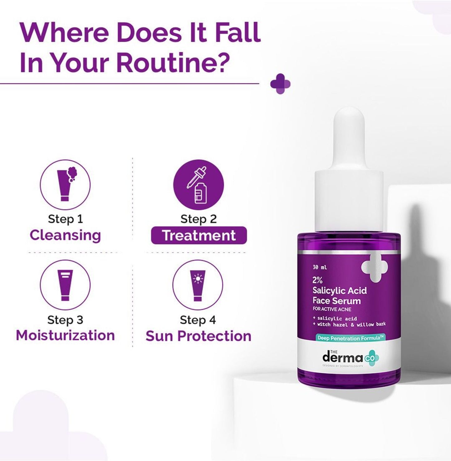 The-Derma-Co-2%-Salicylic-Acid-Serum-for-Acne,-Blackheads-&-Whiteheads-Removal-