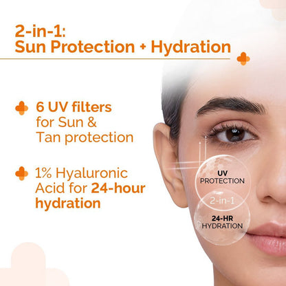 The-Derma-Co-1%-Hyaluronic-Sunscreen-SPF-50-PA++++-Lightweight-Aqua-Gel