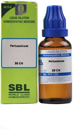 SBL Pertussinum Dilution 30 CH