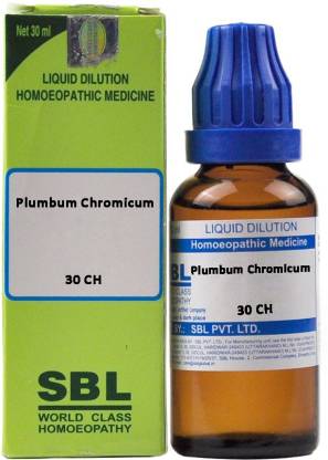 SBL Plumbum Chromicum Dilution 30 CH