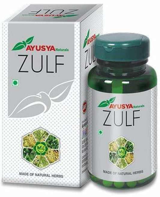 Ayusya Zulf hair capsules