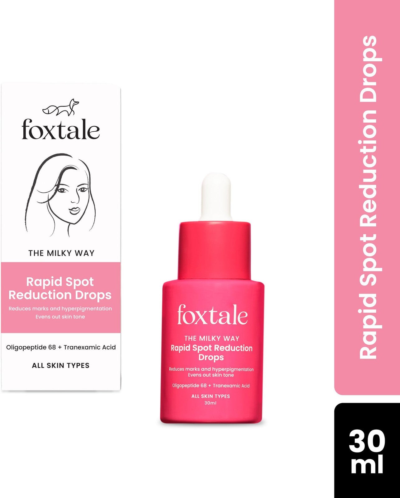 Foxtale Rapid Spot Reduction Drops