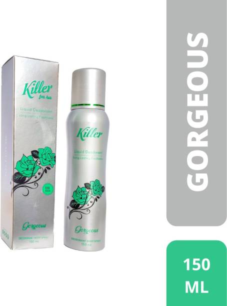 Killer Gorgeous Liquid Deodorant Body Spray For Women