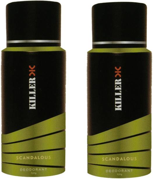 Killer Scandalous Deodorant For Men And Women