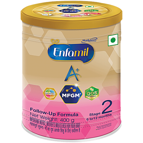 Enfamil A+ Stage 2 | 6 to 12 Months