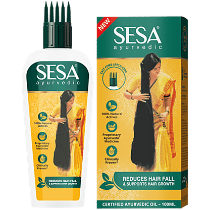 Sesa Ayurvedic Anti-Hair Fall Oil