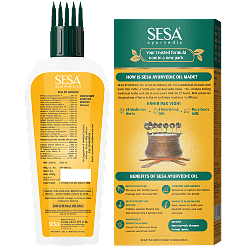 Sesa Ayurvedic Anti-Hair Fall Oil