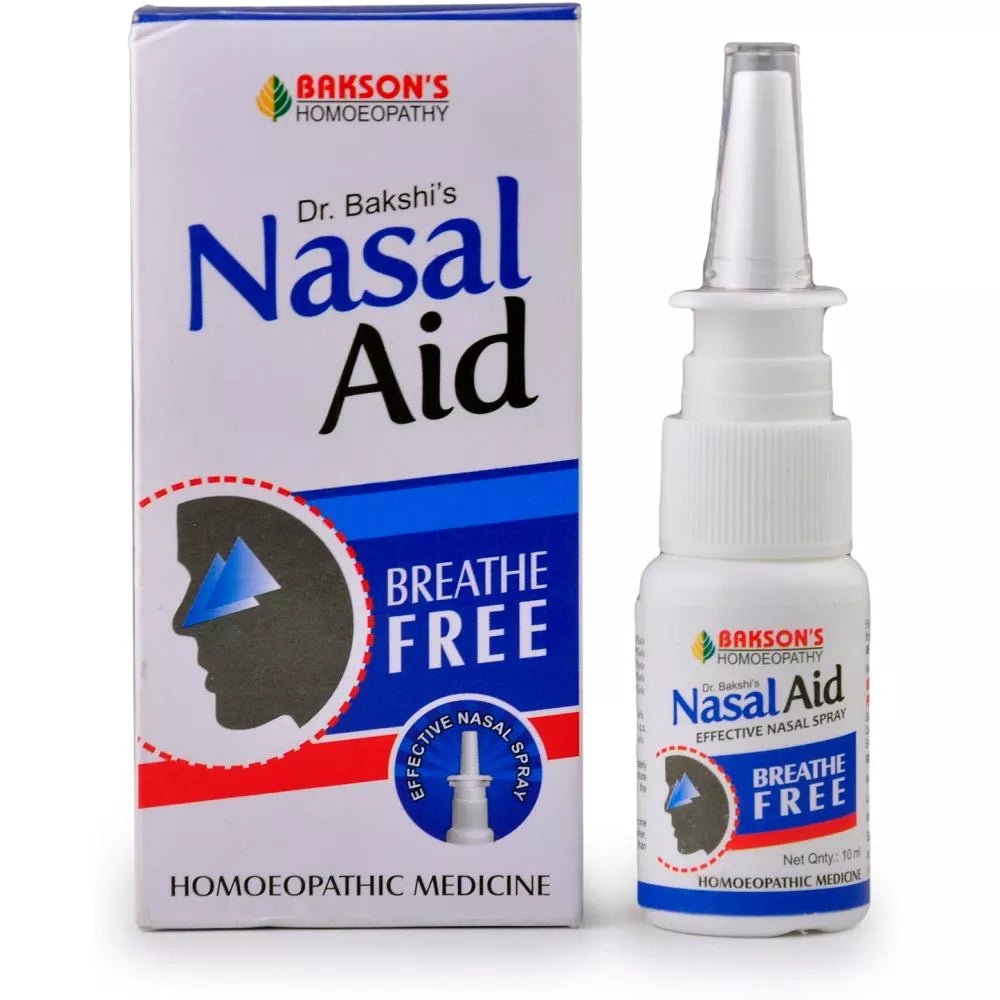 Bakson's Nasal Aid Spray - PUSHMYCART