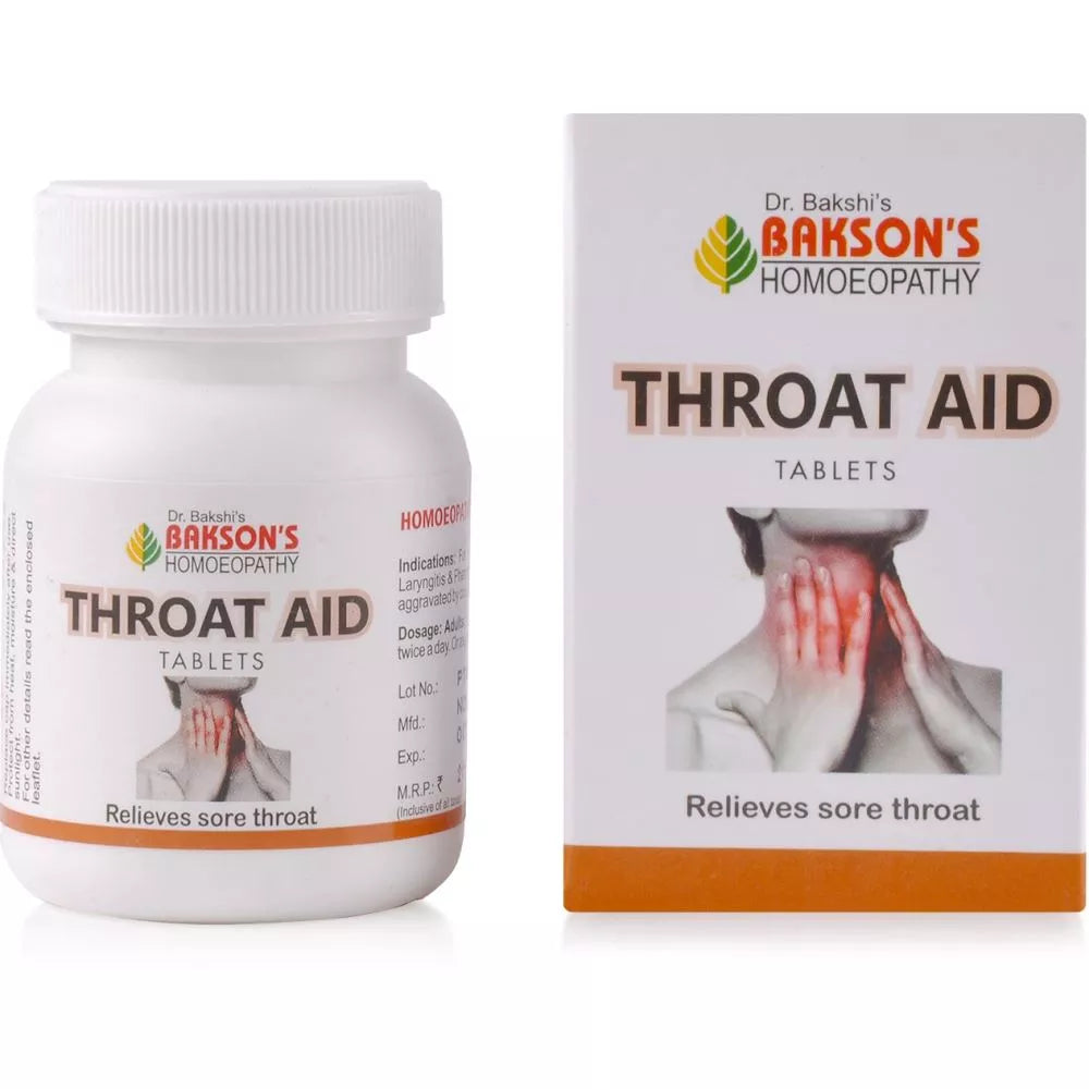 Bakson's Throat Aid Tablet