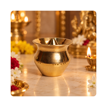 Mahita Collections Brass Incense Stick Holder Stand