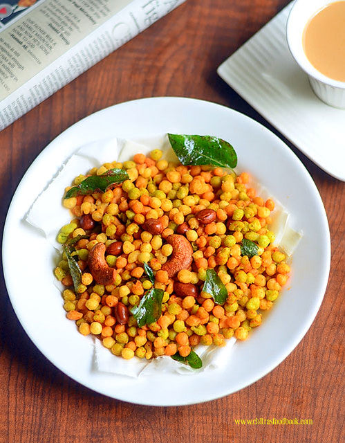 Telangana Snacks Boondhi