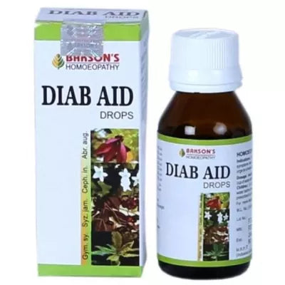 Bakson's Diab Aid Drop 30ml