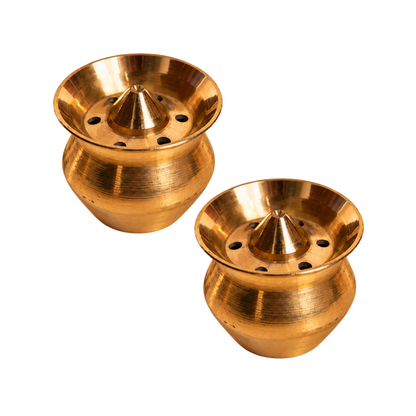 Mahita Collections Brass Incense Stick Holder Stand