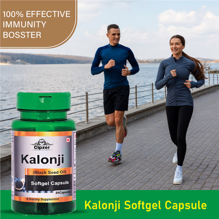 Kalonji Oil Soft Gel Capsule 30's