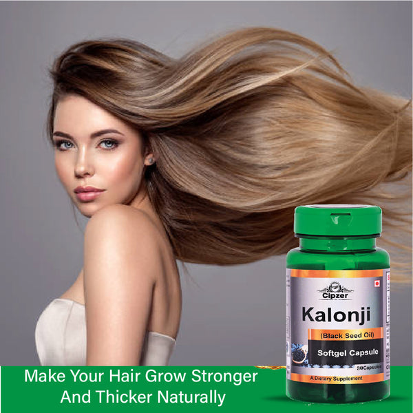 Kalonji Oil Soft Gel Capsule 30's