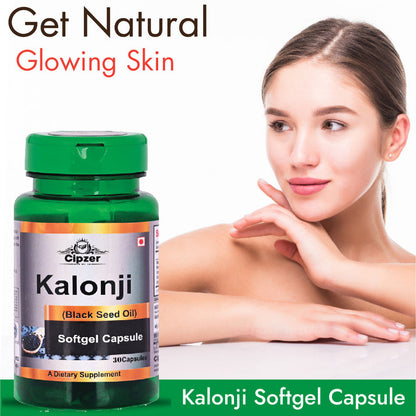Kalonji Oil Soft Gel Capsule 30's