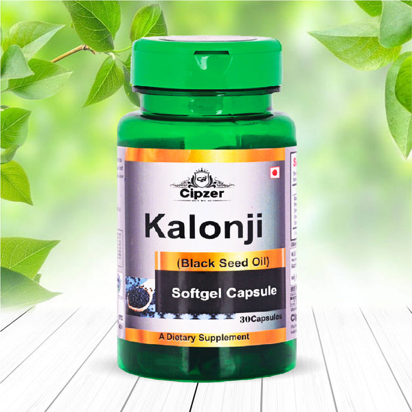Kalonji Oil Soft Gel Capsule 30's